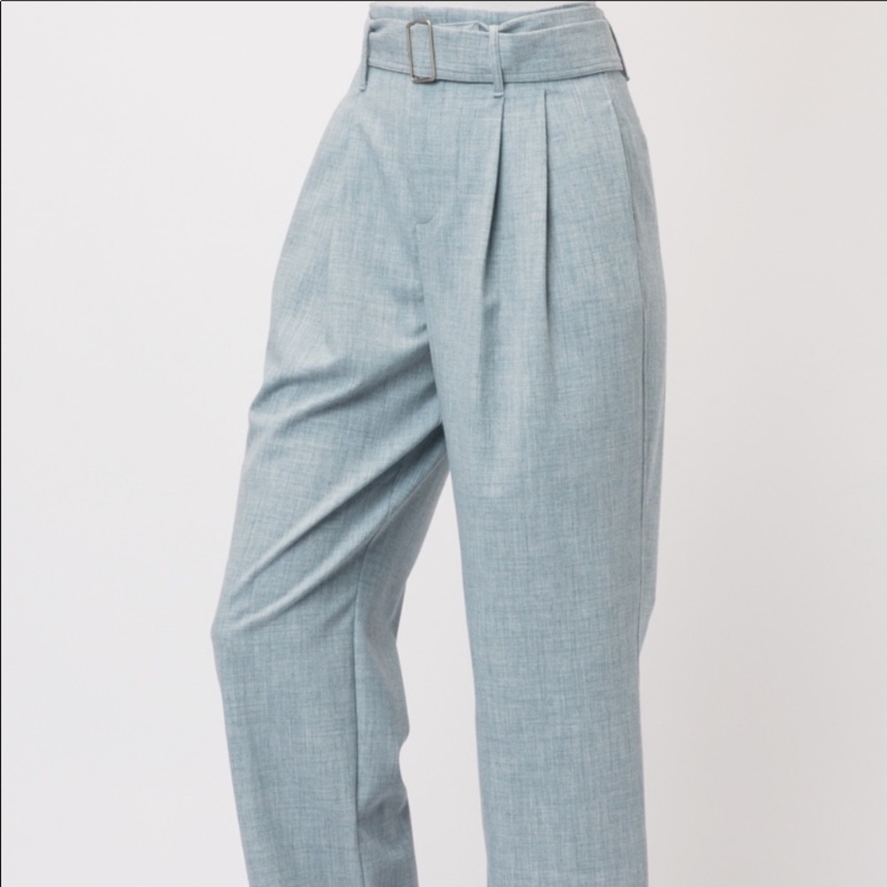 Belted Trousers - Picture 3 of 7